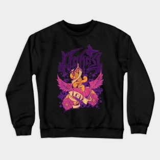 Aghast Dark Ambient Crewneck Sweatshirt